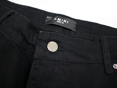 Hole Scratched Jean
