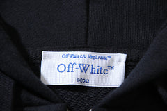 Letter Logo Pattern Printed Hoodie