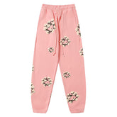 Kapok Pattern Printed Sweatpant