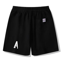 Ape Head Pattern Printed Short