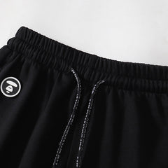 Ape Head Pattern Printed Short