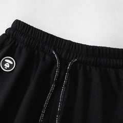 Ape Head Pattern Printed Short