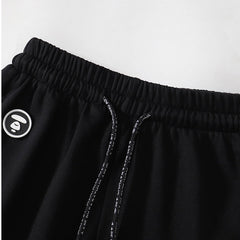 Ape Head Pattern Printed Short