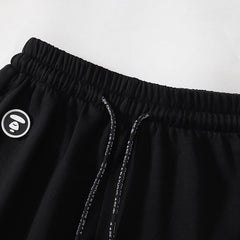 Ape Head Pattern Printed Short