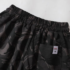 Ape Head Pattern Printed Short