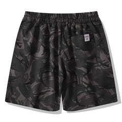 Ape Head Pattern Printed Short