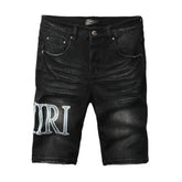 Denim shorts #6005