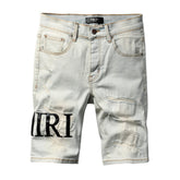 Denim Shorts #6001