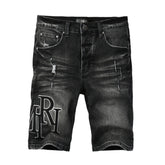 Denim Shorts #6004