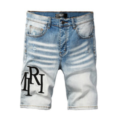Denim Shorts #6009