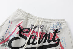 Takashi Murakami Graff Sweatshort