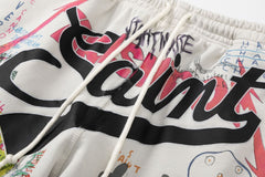 Takashi Murakami Graff Sweatshort