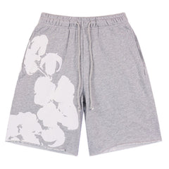 Kapok Flower Pattern Short