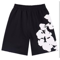Kapok Flower Pattern Short