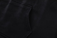 Faded-Effect Hoodie