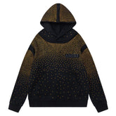 Crystal-Embellished Hoodie