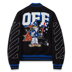 Logo-Embroidered Jacket