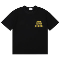 Cresta Cigar Totem Logo Printed T-Shirt
