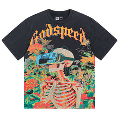 Skeletons Vision Pro T-Shirts #1009