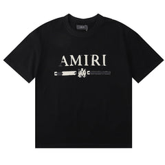 Logo-Appliqued Distressed Cotton-Jersey T-Shirts