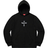 20FW Cross Box Logo Hooded Sweatshirt
