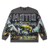 “UFO” Long Sleeve Sweatshirts