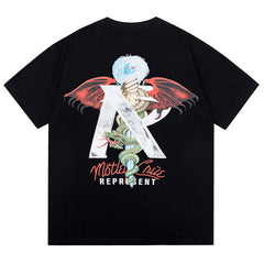 x Motley Crue lnitial T-Shirt