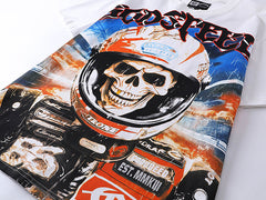 Skeletons Astronaut T-Shirts #3012