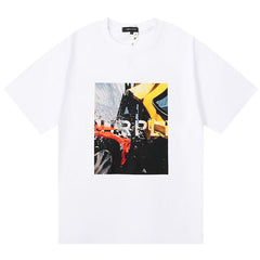 Wild Racing Print T-Shirt