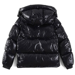 Men Down Jacket Black