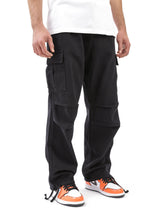 Casual Black Cargo Pants