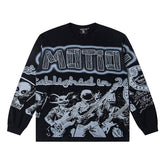 “Astro” Long Sleeve Tee