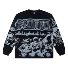 “Astro” Long Sleeve Tee