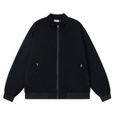 Logo Letter Printed Jacket