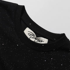 On Fire F-Terry Cropped Tee