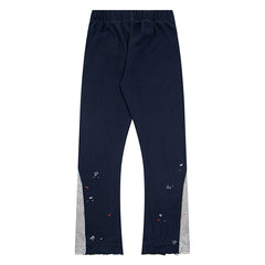 . Paint Splash Printed Sweatpants