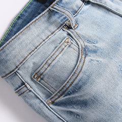 Logo Denim Shorts #2007