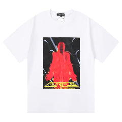 Thermal Lmaging Pattern Print T-Shirt