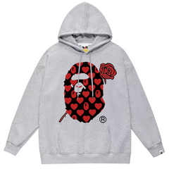 Classic Head Graphic Hoodie