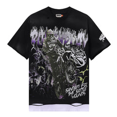 Bandad Motorcycle Tee