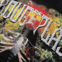 Skull & Roses Long Sleeve Tee
