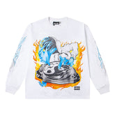 Tai Chi Symbol Reversible Long Sleeve Tee