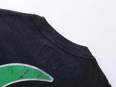 Logo Pattern Printed T-Shirts #1038