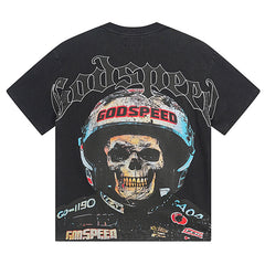 Racer Goldie T-Shirts #1076