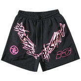Nylon Athletic Shorts