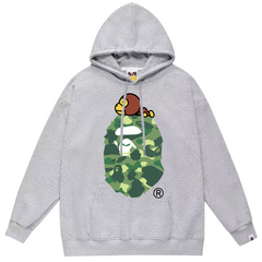 Classic Head Graphic Hoodie