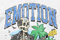 Skeleton Guitarist Tee