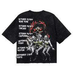 Hellfest F-Terry Cropped Tee