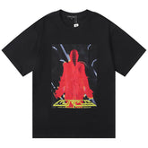 Thermal Lmaging Pattern Print T-Shirt