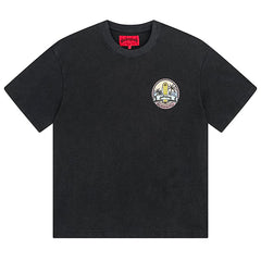 Skeletons Surf club Printed T-Shirts #1056